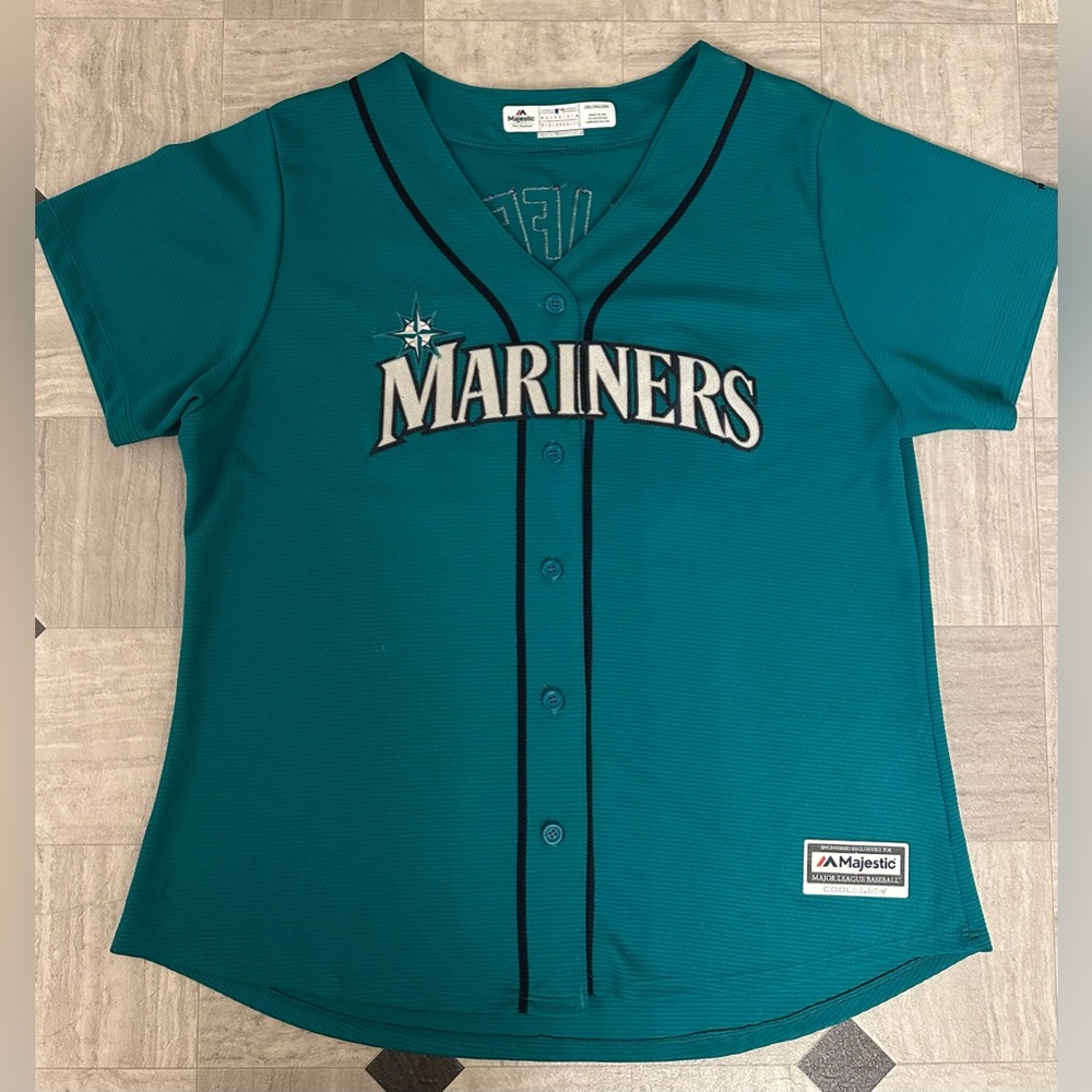 Seattle Mariners Ladies Majestic Jersey